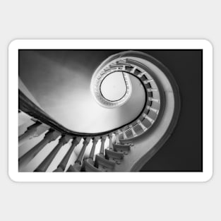 Circular Staircase 6 Sticker